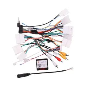 Can004-x Viabecs 16pin Car Radio Wiring Harness For Toyota Corolla Rav4 Camry 4runner Tundra H