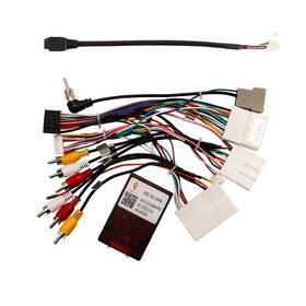 Viabecs Can008-x Car Stereo Wiring Harness With Canbus For Nissan Qashqai Rogue X-trail 2014-2