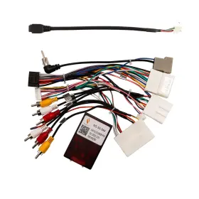 Can008-x Viabecs Car Stereo Wiring Harness With Canbus For Nissan Qashqai Rogue X-trail 2014-2