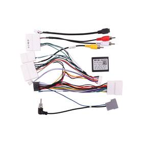 Viabecs Can011-r Car Radio Wiring Harness For Nissan Rogue Altima 13-18 Qashqai X-trail Fron