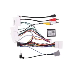 Can011-r Viabecs Car Radio Wiring Harness For Nissan Rogue Altima 13-18 Qashqai X-trail Fron