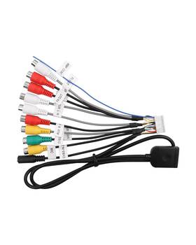 Viabecs Px-rca11p-fd 20pin Android Car Stereo Rca Wiring Harness Adapter With 4g Sim Card Slot No