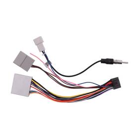 Viabecs Xc018 Car Radio Wiring Harness Connector For Honda Civic 2006-2011 Crv 2007-2011