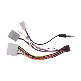 Xc018 Viabecs Car Radio Wiring Harness Connector For Honda Civic 2006-2011 Crv 2007-2011 Xc018 Viabecs Car Radio Wiring Harness Connector For Honda Civic 2006-2011 Crv 2007-2011