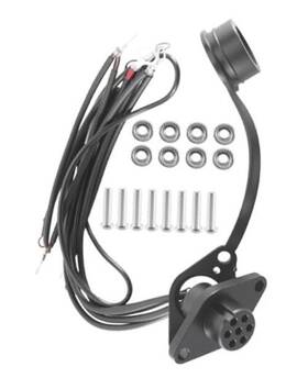 Vistamotors Supply Bbb1217 39886 Winch Remote Control Female Socket Wiring Connector Harness Kit