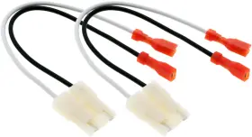 Vgh-72-4500 Vixen Go Car Factory Speaker Harness Plug For Gm/jeep/nissan Pair