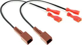 Vgh-72-7400 Vixen Go Car Factory Speaker Harness Plug For Nissan Pair Vgh-72-7400 Vixen Go Car Factory Speaker Harness Plug For Nissan Pair