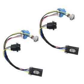 Vkinman 22740620 2pcs Headlight Wiring Harness Front Lamp Socket Wire