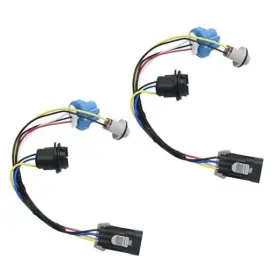 22740620 Vkinman 2pcs Headlight Wiring Harness Front Lamp Socket Wire 22740620 Vkinman 2pcs Headlight Wiring Harness Front Lamp Socket Wire