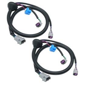 Vkinman 61a3002-0474 2 Pcs 1-34267 Headlight Wiring Harness Replacement For Peterbilt