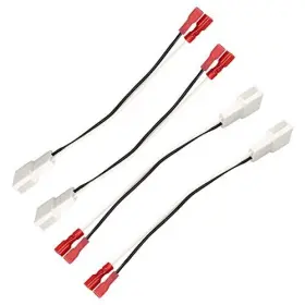 72-8104 Vkvxclon 767270969627 Speaker Adapter Wire Harness Replacement For Toyota Camry Corolla Tac