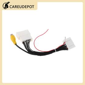 Vocoste 680811702753 Rear View Camera Adapter Wire Harness Cable Fit For Toyota Rav4 2024 Rca