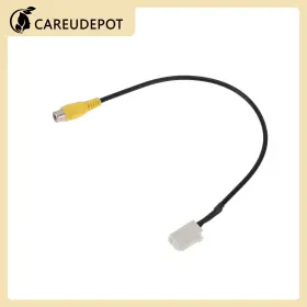 Vocoste 680811702852 Rear View Camera Adapter Wire Harness Cable For Toyota Rca 4p Vocoste 680811702852 Rear View Camera Adapter Wire Harness Cable For Toyota Rca 4p