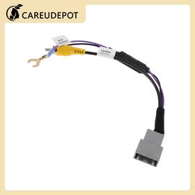 Vocoste 680811710161 Rear View Camera Adapter Wire Harness Cable For Honda Crv 13-15 Rca 4 Pin