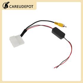 Vocoste 686130432135 Rear View Camera Adapter Wire Harness Cable For Toyota Rav4 1 Pcs