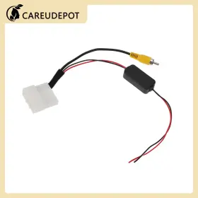Vocoste 686130432135 Rear View Camera Adapter Wire Harness Cable For Toyota Rav4 1 Pcs Vocoste 686130432135 Rear View Camera Adapter Wire Harness Cable For Toyota Rav4 1 Pcs