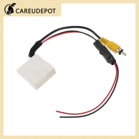 Vocoste 688391641462 Rear View Camera Adapter Wire Harness Cable For Toyota Tundra 2014 Rca Vocoste 688391641462 Rear View Camera Adapter Wire Harness Cable For Toyota Tundra 2014 Rca