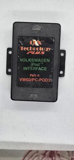 Vw02-pc-pod2 Volkswagen Extended Ipod Controlling Interface For Select 2002 - 2008 Audi Vw Vehicles