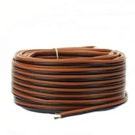 Vsw2025rb Voodoo True 20 Awg Gauge 2 Conductor Red Black Stranded 25 Ft Red/black