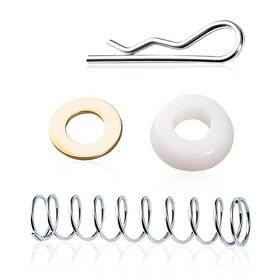Voripo Gm1377083 1377083 Transmission Shifter Lever Linkage Repair Kit For Chevy C10 Gmc3500