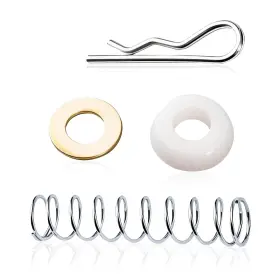Gm1377083 Voripo 1377083 Transmission Shifter Lever Linkage Repair Kit For Chevy C10 Gmc3500