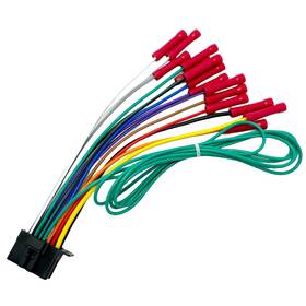 Wildtundra 445041662689 16 Pin Wiring Harness Radio Stereo Connector For Aftermarket Replacement