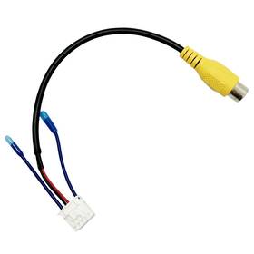 Wildtundra Zhyd-002 10 Pin Backup Camera Harness Adapter For Android Car Stereo Rca Wiring Harnes