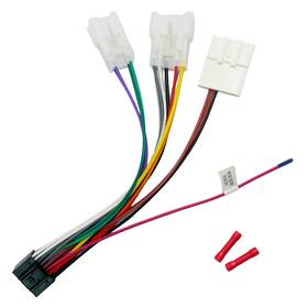 Wildtundra Zhyd-007 Radio Wiring Harness Adapter For Toyota 1998-2012 16-pin Android Car Stereo Harn