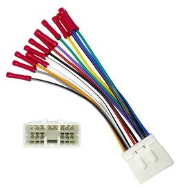 Wildtundra Zhyd-011 14pin Radio Wiring Harness For Subaru 1995-2009 Aftermarket Stereo Wire