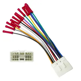 Zhyd-011 Wildtundra 14pin Radio Wiring Harness For Subaru 1995-2009 Aftermarket Stereo Wire