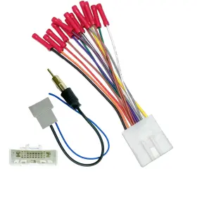 Zhyd-025 Wildtundra 20pin Radio Wiring Harness For Nissan 2007-2017/ Subaru 2008-2015 Aftermarket
