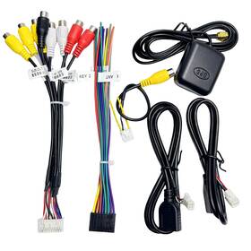 Wildtundra Zhyd-029 16pin Car Stereo Radio Wiring Harness Kit Rca Usb Gps Cable Android Install