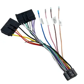 Zhyd-043 Wildtundra 16pin Iso Aftermarket Radio Harness Adapter For Ford 1986-2004 Mercury Black Zhyd-043 Wildtundra 16pin Iso Aftermarket Radio Harness Adapter For Ford 1986-2004 Mercury Black