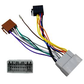 Wildtundra Zhyd-045 16pin Aftermarket Wiring Harness For Jeep 2003-2009 Dodge 2002-2010 Chrysler