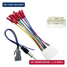 Wildtundra Zhyd-075 20pin Car Radio Wiring Harness For Honda 1999-2008 Acura Suzuki 1998-2