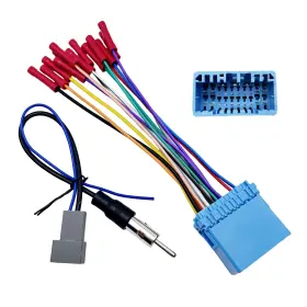 Zhyd-078 Wildtundra 20pin Car Radio Wiring Harness For Honda 1998-2010 Acura 1999-2008 With