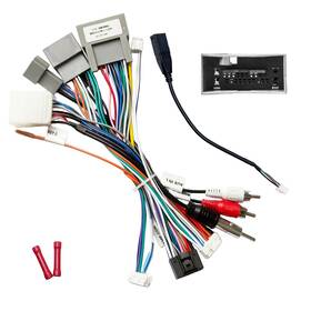 Wildtundra Zhyd-081 16pin Aftermarket Android Car Radio Harness Adapter For Honda Civic 2012-2015