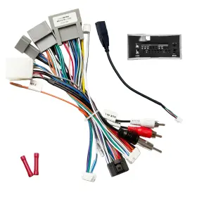 Zhyd-081 Wildtundra 16pin Aftermarket Android Car Radio Harness Adapter For Honda Civic 2012-2015