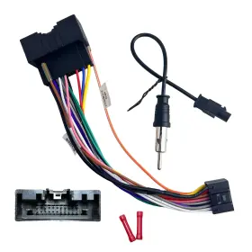 Zhyd-101 Wildtundra 16pin Iso Aftermarket Radio Harness Adapter For Ford 2011-2020 With Ant