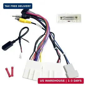 Zhyd-110 Wildtundra 16pin Iso Aftermarket Radio Harness Adapter For Nissan 2010-2017 With Ante