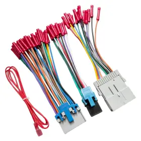 Zhyd-152 Wildtundra Radio Wiring Harness For Buick 2004-2009 2000-2012 Gmc 2002-2012 24pin Car S