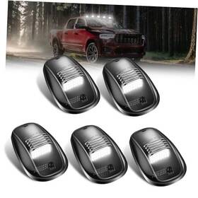 Wodvyss F-240717 5pcs 24led White Smoke Cab Roof Running Lights 264146bk Assembly