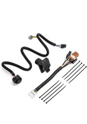 Wsays 5436 7-way Rv Blade Trailer Wiring Harness Plug And Play Compatible With Nissan