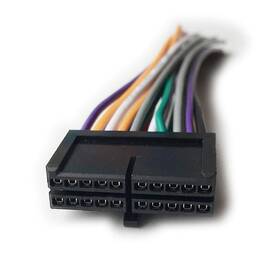 Wuhuama 414751459529 New Pyle 20 Pin Wire Harness Radio Plug Stereo For Dvd Cd Mp3 Tv Players