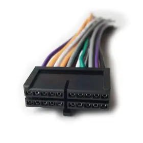 Wuhuama 414751459529 New Pyle 20 Pin Wire Harness Radio Plug Stereo For Dvd Cd Mp3 Tv Players