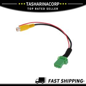 X Autohaux 632702471637 Rear View Camera Adapter Wire Harness Cable For Suzuki Vitara 16-19 Rca