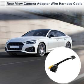 X Autohaux 639664796822 Rear View Camera Adapter Wire Harness Cable For Chevrolet Explorer 2016-2019 Rca