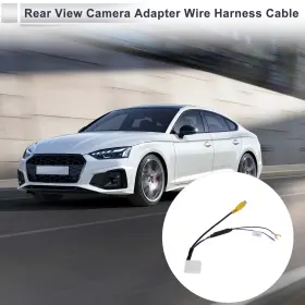 X Autohaux 639664796846 Rear View Camera Adapter Wire Harness Cable For Toyota 1 Pcs Rca 24p X Autohaux 639664796846 Rear View Camera Adapter Wire Harness Cable For Toyota 1 Pcs Rca 24p