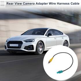 X Autohaux 639664796860 Rear View Camera Adapter Wire Harness Cable For Volvo Xc60 2008-2014 1 Pcs Rca