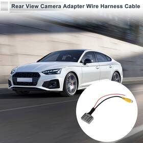 X Autohaux 639664796945 Rear View Camera Adapter Wire Harness Cable For Honda Fit 2014-2016 1 Pcs Rca